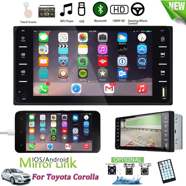 2 Din Car Radio Universal Car 