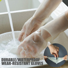 rubberglove, Gloves, Cleaning Supplies, Waterproof