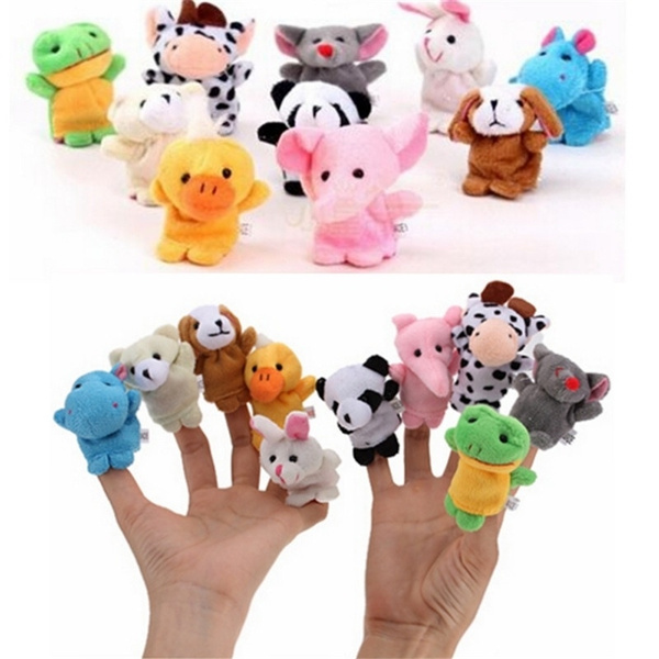 plush farm animal set