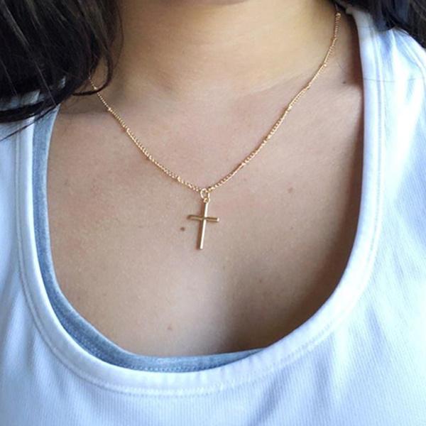 cross chains for ladies