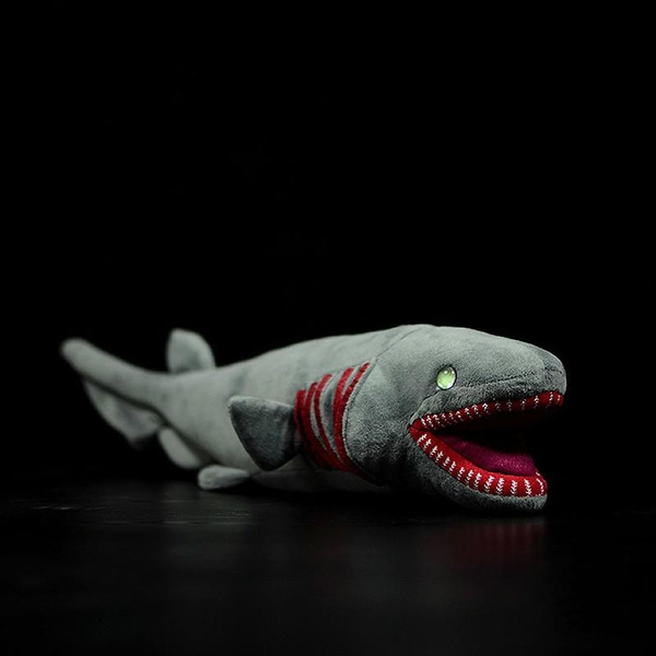 cute shark plush