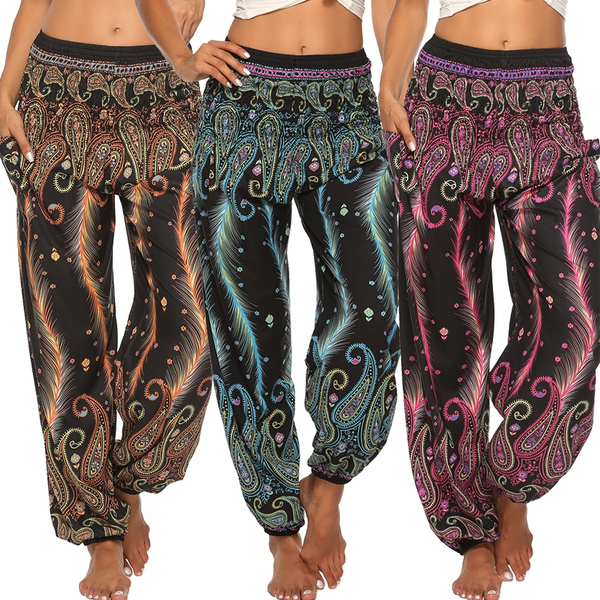 hippie yoga pants