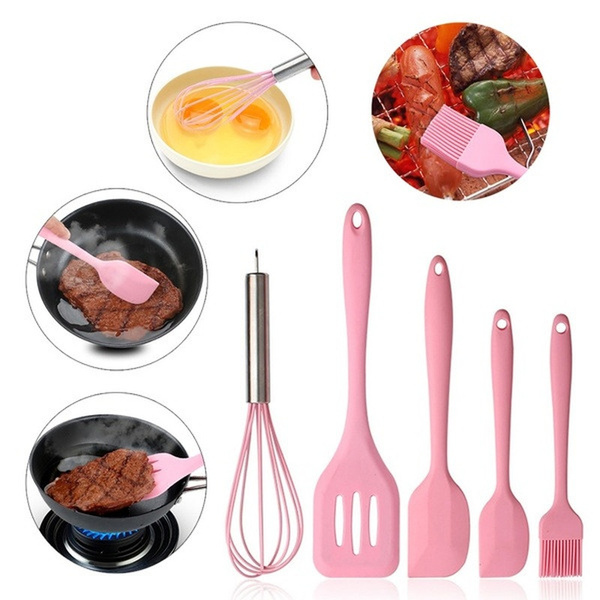 Silicone Kitchen Accessories  Silicone Egg Beaters Shovel