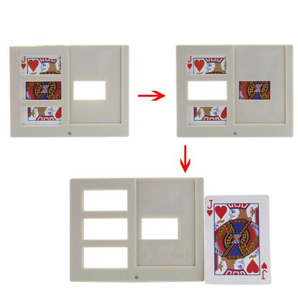 Magic Picture Frame cut and restore card magic tricks toys close up magic propYR 