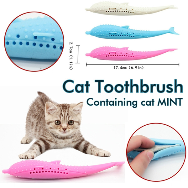 cat teething toys
