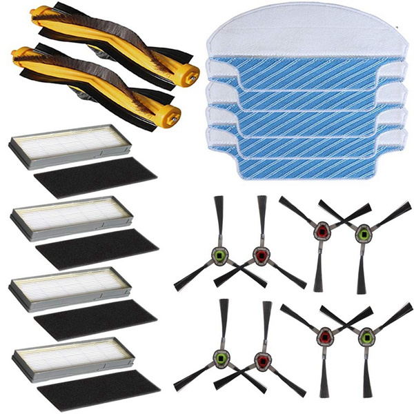 Replacement Ecovacs Accessories Main Brush/Side Bursh/Filters/Mop Clothes  For Ecovacs Deebot M80 M80 Pro M81 M81 Pro Deebot M80 Replacement Parts Deebot  M81 Pro Replacement Parts | Wish