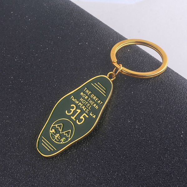 great northern hotel keychain