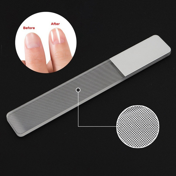 Professionele Duurzame Nano Glas Nagel Buffer Vijl Shiner Manicure Vijlen Nagelkunst Buffer Polijstvijl Buffing Kit | Wish