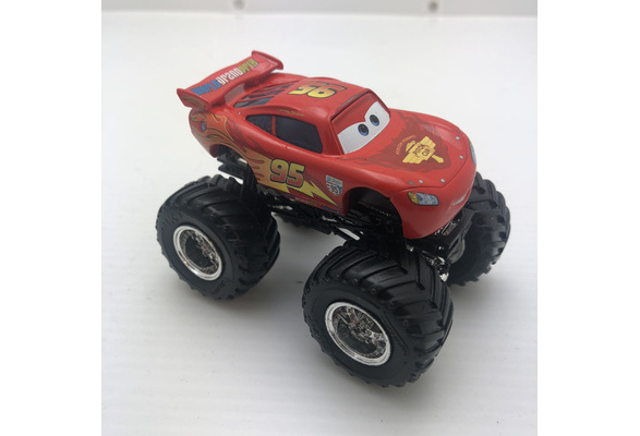 lightning mcqueen monster truck toy