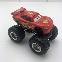 Lightning mcqueen best sale monster trucks