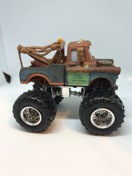 Monster Truck 1:55 Custom | Mater Cars Disney Wish