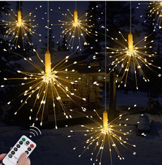 Copper, Outdoor, fireworklight, Christmas