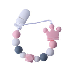 babypacifiersteether, siliconeteether, babypacifierclip, Baby Toy
