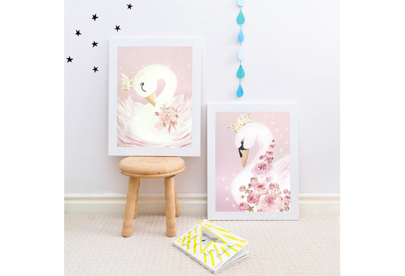 swan princess nursery decor
