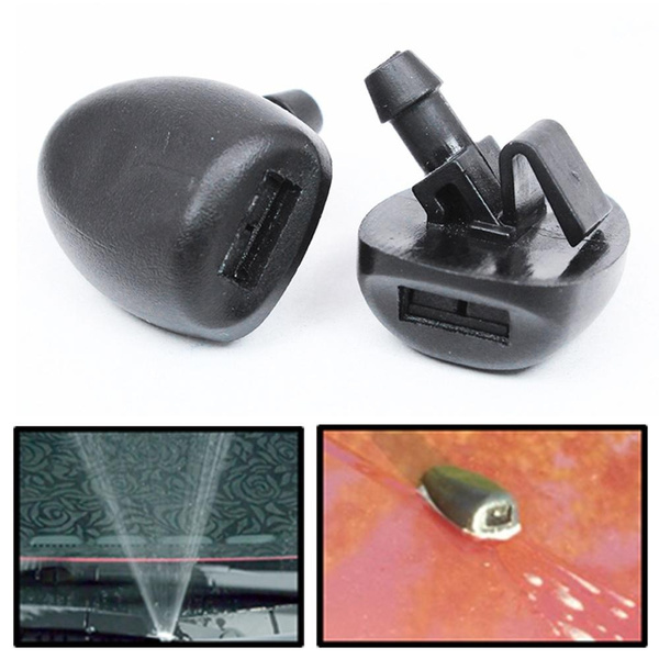 Universal Windscreen Washer Nozzle – Black – Fits Peugeot, Citroen, Renault, VW, Škoda – 4pcs - View #6