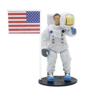 Apollo 11 Lunar Landing Space Astronaut Neil Armstrong 1/18 Figur Modell K1176 C 