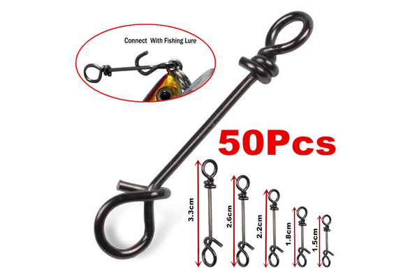 Stainless Steel Fishing Fastach Clips