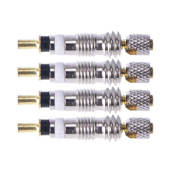 4X//Pack Replacement French Presta Valve Core and Removal Tool Portable ularSU