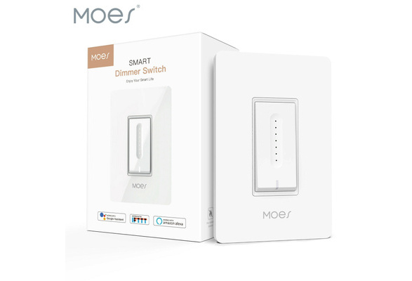 moes smart light switch