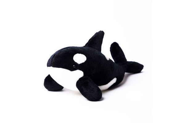 killer whale soft toy