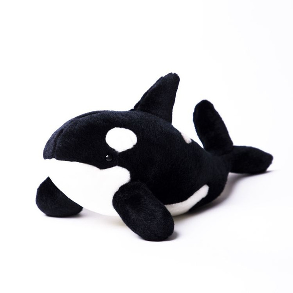large orca stuffed animal