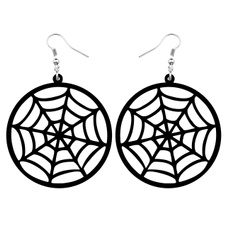 Halloween Decorations, earringsblack, Jewelry, spiderearring