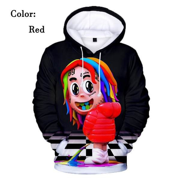 6ix9ine merch outlet hoodie