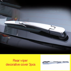 chrome, peugeot5008accessorie, carstyling, rearwiperdecorationcover