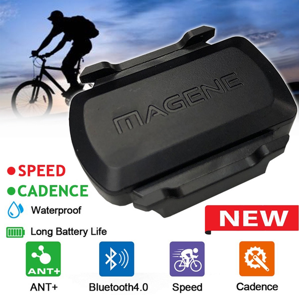 MAGENE ANT Bluetooth Bike Speed Cadence Dual Sensor for Garmin iGPSPORT Bryton 