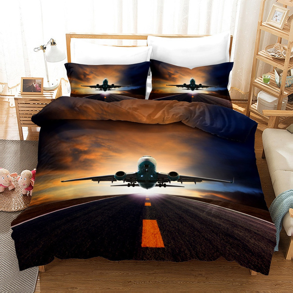 airplane doona cover