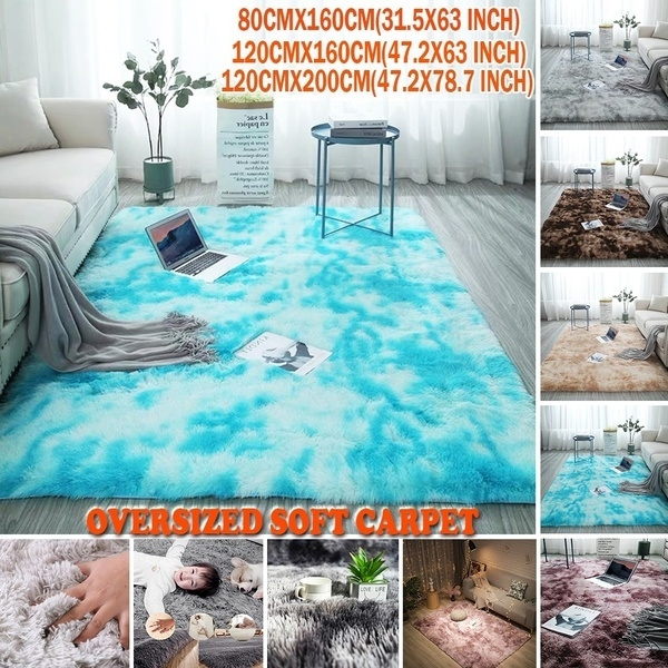 Motley Plush Carpets For Living Room Soft Fluffy Rug Home Decor Shaggy  Carpet Bedroom Sofa Coffee