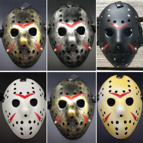 Friday the 13th Part 7 Hockey Mask 