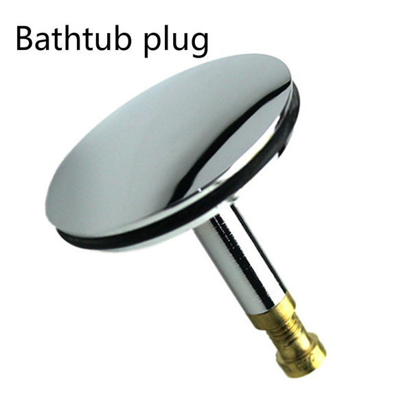 Bathtub Water Piston Bathtub Cover Rotary Switch Plug Bath Accessories