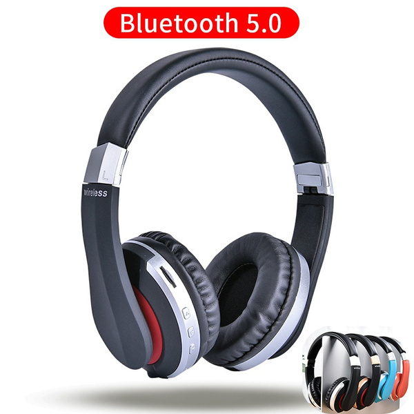 MH7 Cuffie Senza Fili Bluetooth Auricolare Stereo Pieghevole Cuffie Gaming  Con Microfono carta di Tf di Sostegno Per IPad Del Telefono Mobile | Wish
