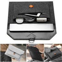 SSD HDD Enclosure Cellphone YOUPECK MacBook Power Adapter Case Storage Bag Power Adapter Portable Storage Pouch Bag Case Accessories Organizer for MacBook Laptop Mouse Power Bank Cables Black
