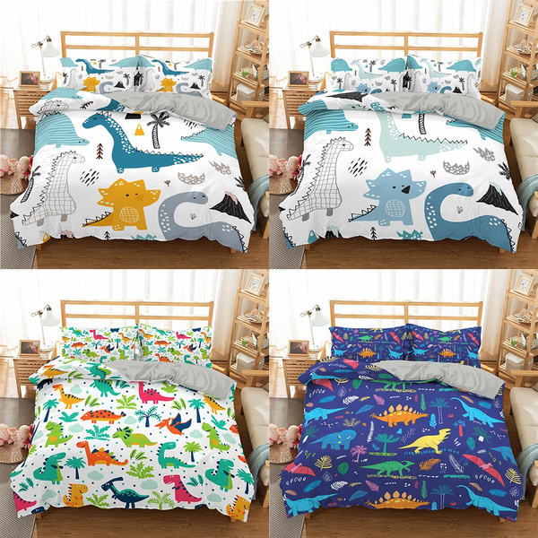 dinosaur bedding double