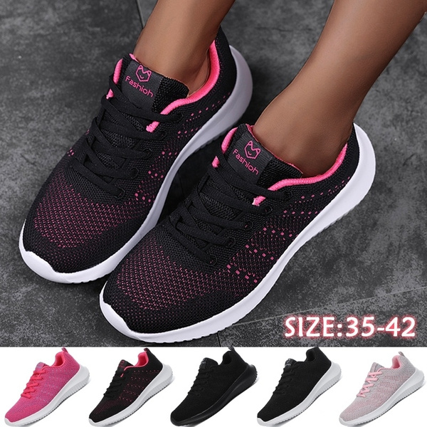 Big Size Shoes Women Running Shoes Casual Shoes Outdoor Sports Shoes ...
