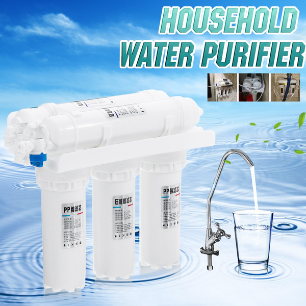 5 Stage Home Drinking Water Filter Purifier Ultra-filtration Hollow Fiber System