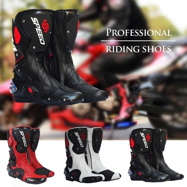 Waterproof Motorcycle Boots for Men 