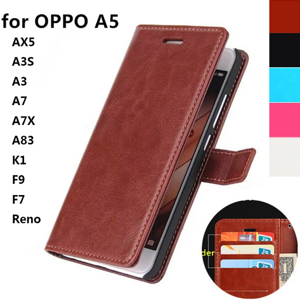 Flip Cover Oppo Ax5s Cover For Oppo A5s Wallet Phone Case For Oppo