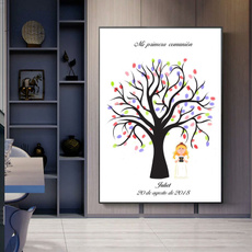 canvas paintig, painting, signaturebook, customizedguestbook