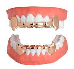 goldplated, grillz, Fashion, necklacesamppendant