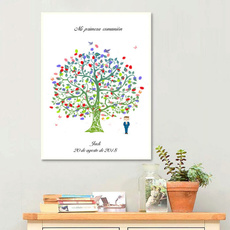 canvas paintig, painting, signaturebook, customizedguestbook