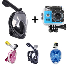 underwaterbreathing, Waterproof, snorkelingmask, Masks