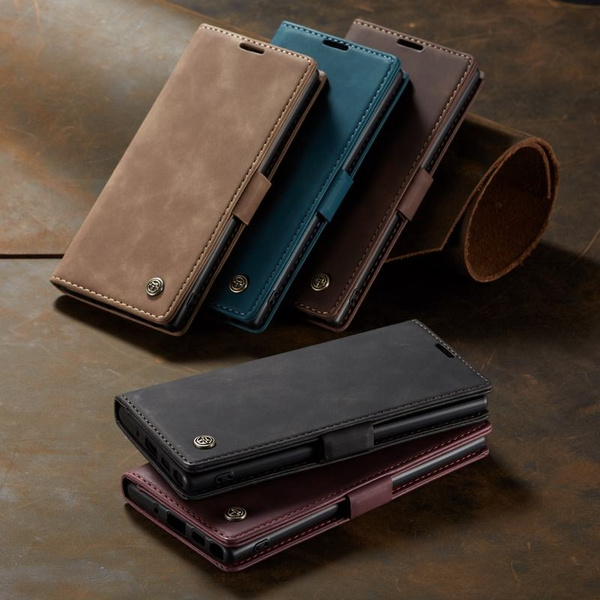  Case for Samsung Note 10 Plus Phone, Leather Wallet