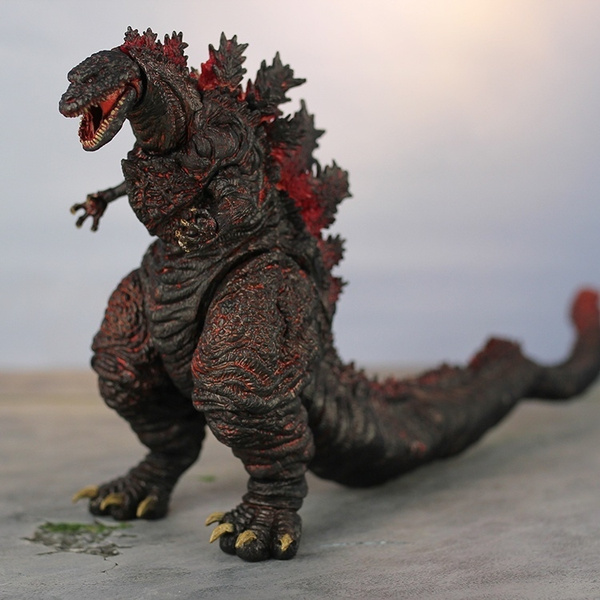 Classic NECA Godzilla Crimson Mode Collectibles Action Figure | Wish