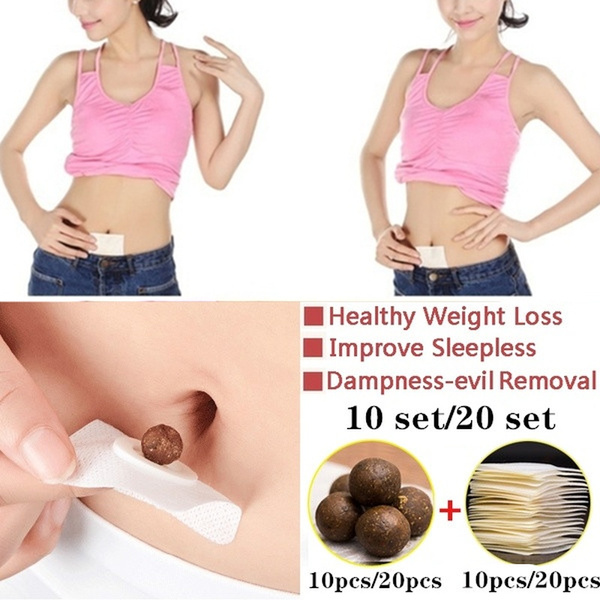 10set 20set Natural Ingredients Weight Loss Paste Belly Belly Button Fat Burning Fat Paste Healthy Weight Loss Belly Button Quick Weight Loss Patch