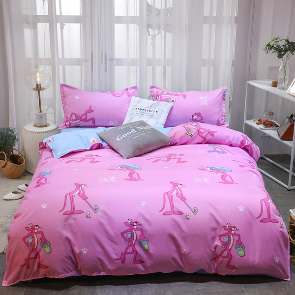 pink panther duvet cover