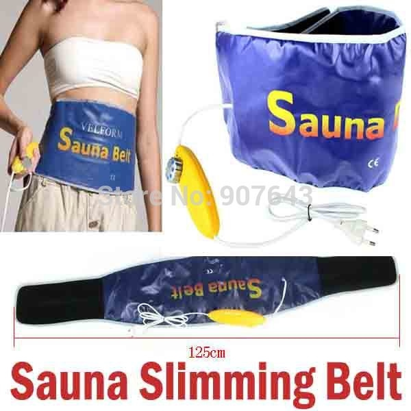 Sauna Massage Heating Velform Electric Professional Waist Slimming Belt Body Health Care Beauty Weight Loss Massager 220V