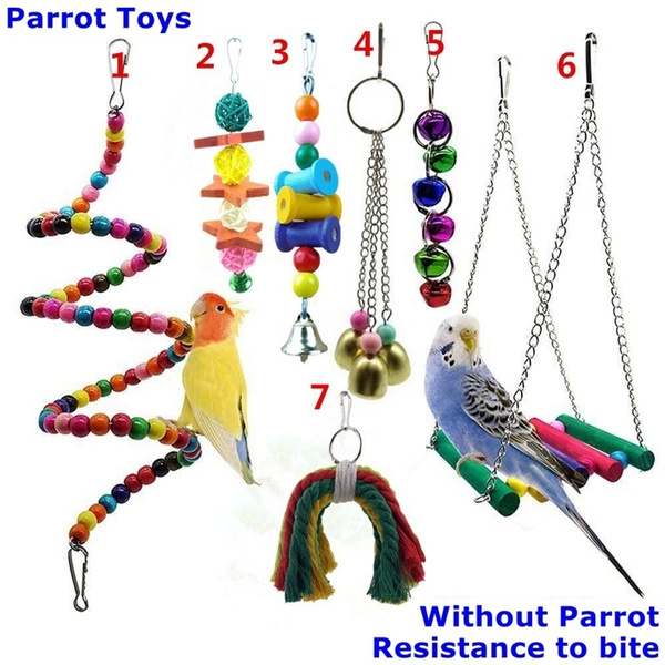 BIRD OR PARROT TOY 